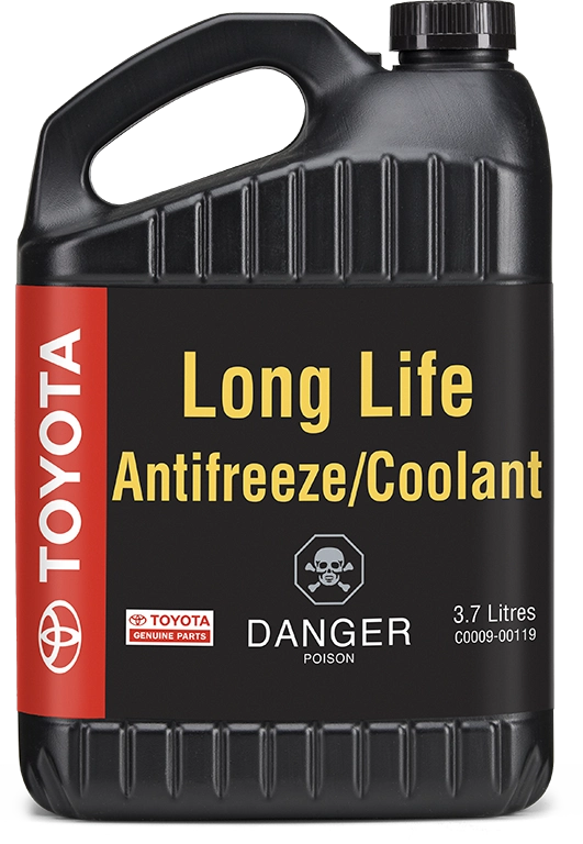 Toyota Genuine Long Life and Super Long Life Coolant